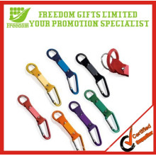 Promotion Good Quality Strap Lanyard Carabineer with Bottle Holder
